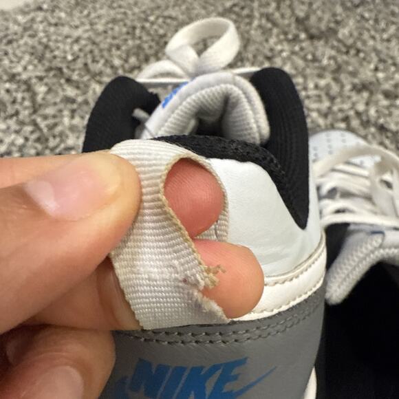 Nike Kids Sneakers - Gray and White - Picture 6 of 9